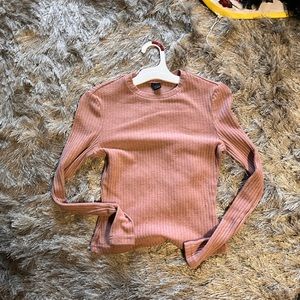 Size XS Pink Long Sleeves